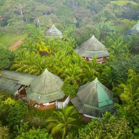 Eco-Lodge Deseo Bamboo Santa Catalina Exterior photo