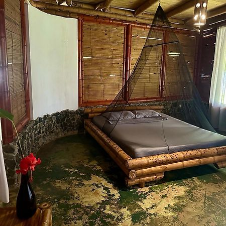 Eco-Lodge Deseo Bamboo Santa Catalina Exterior photo