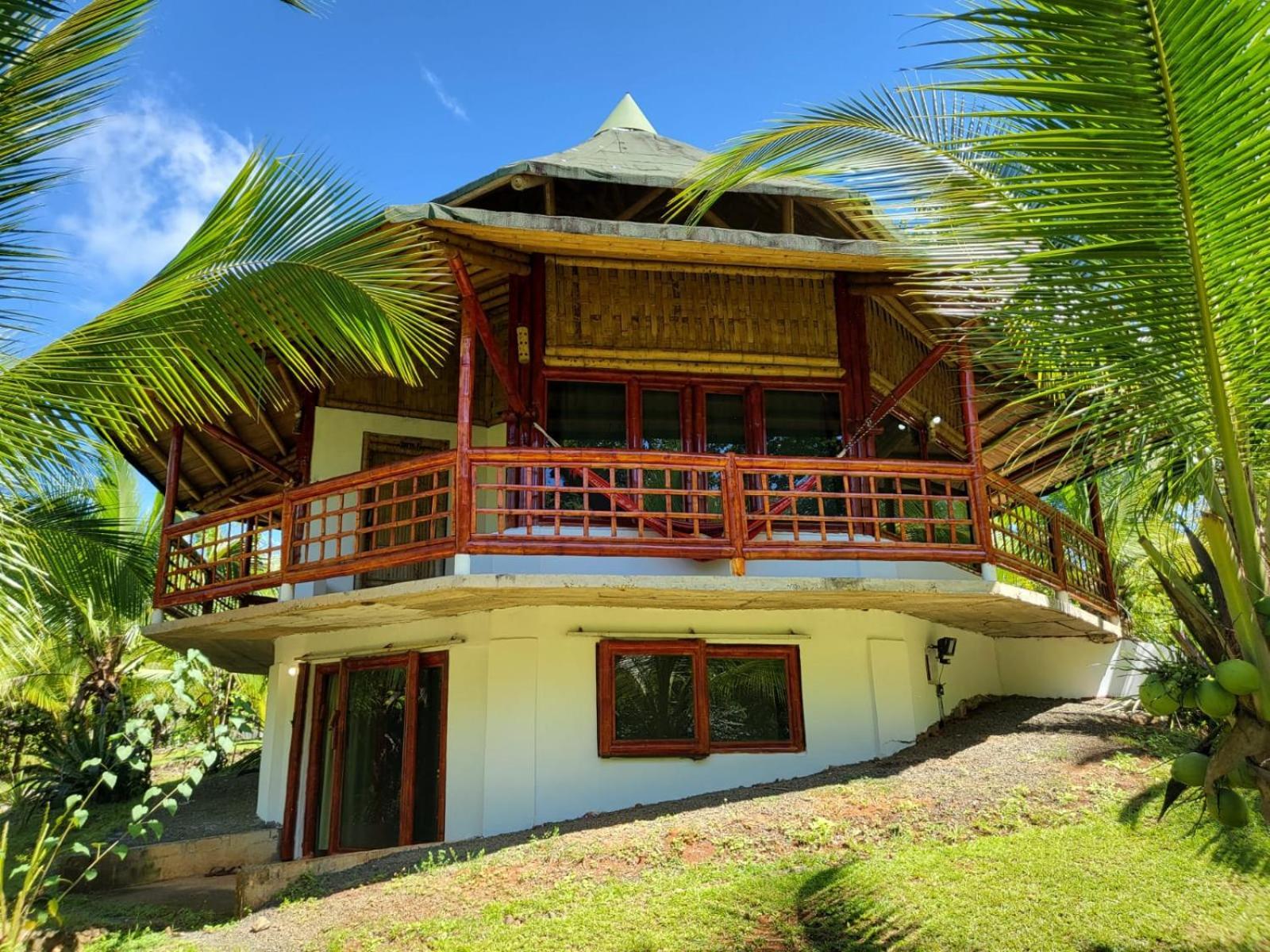 Eco-Lodge Deseo Bamboo Santa Catalina Exterior photo