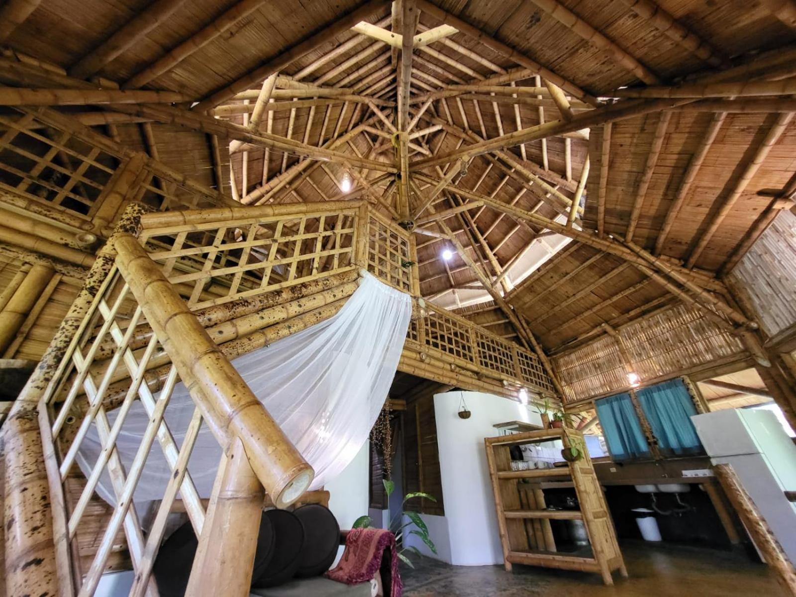 Eco-Lodge Deseo Bamboo Santa Catalina Exterior photo