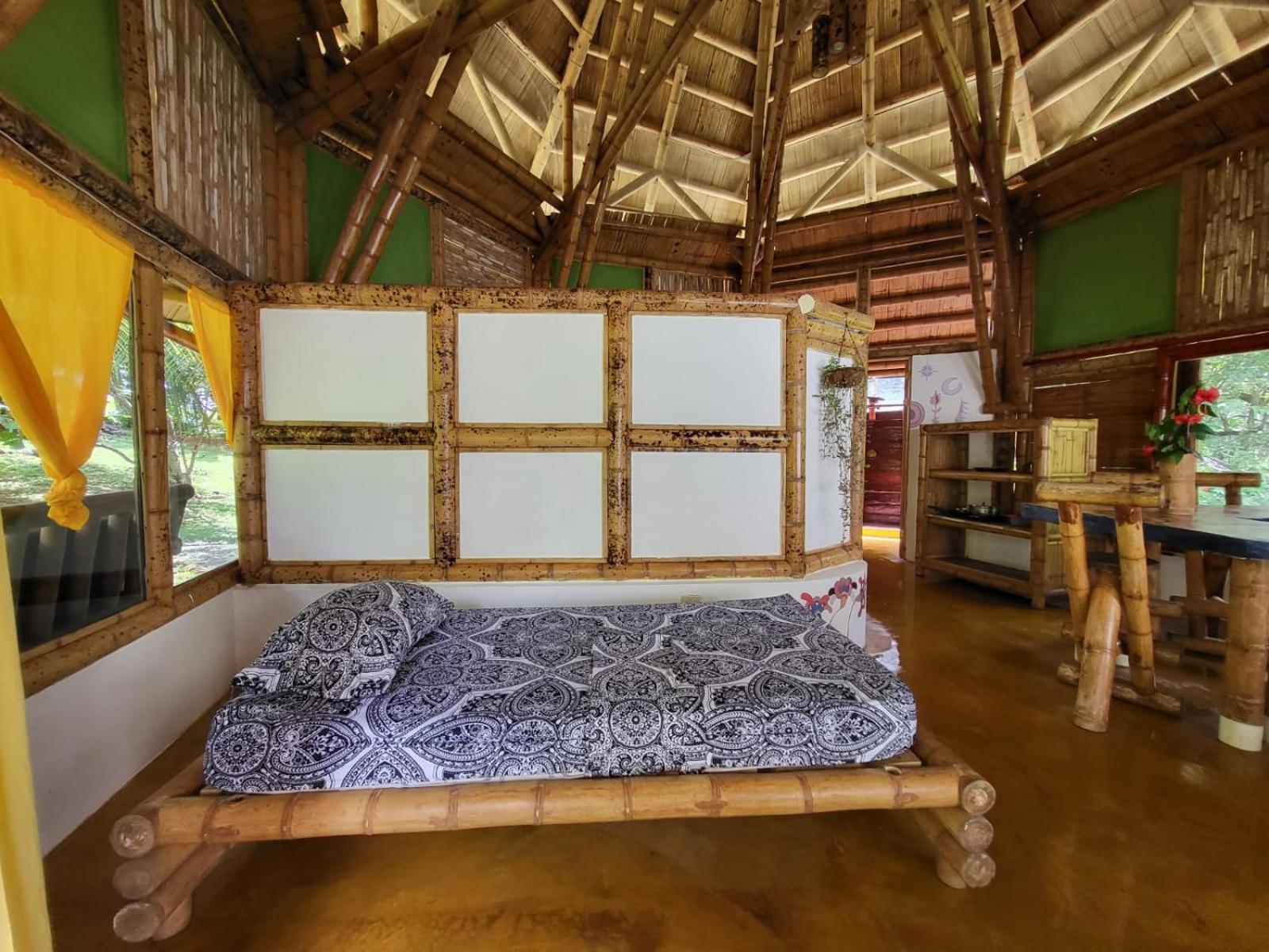 Eco-Lodge Deseo Bamboo Santa Catalina Exterior photo