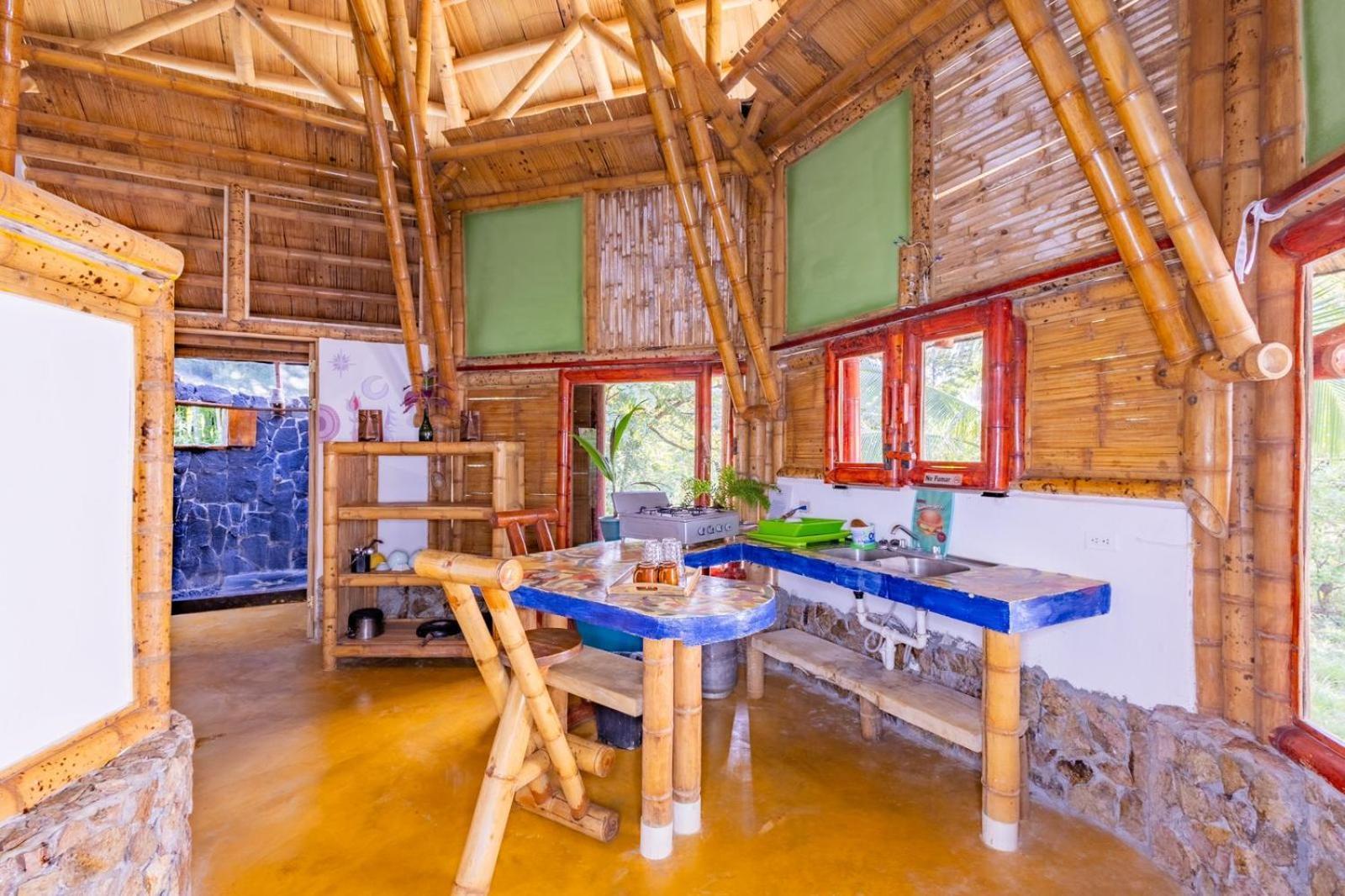 Eco-Lodge Deseo Bamboo Santa Catalina Exterior photo