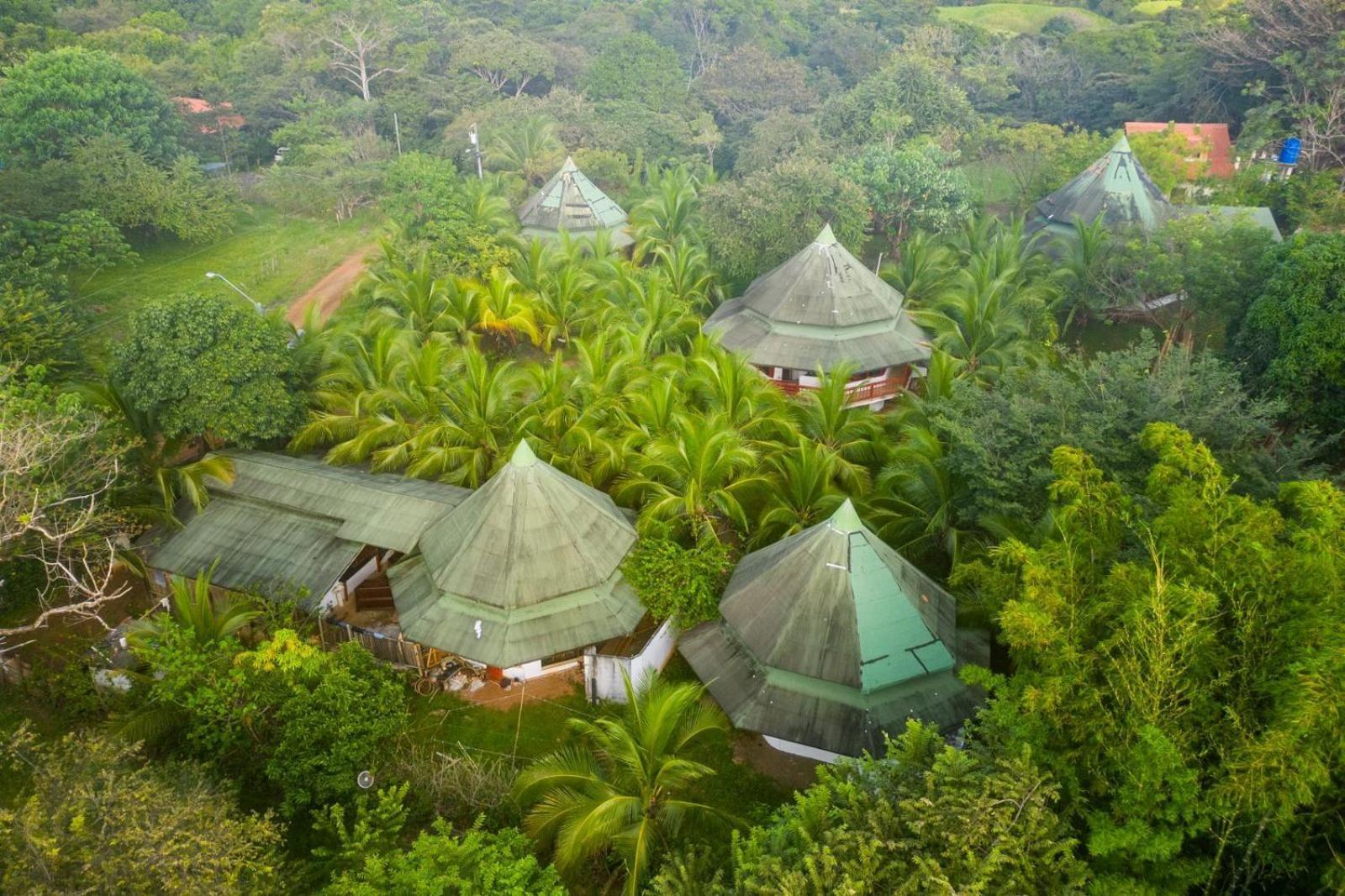 Eco-Lodge Deseo Bamboo Santa Catalina Exterior photo