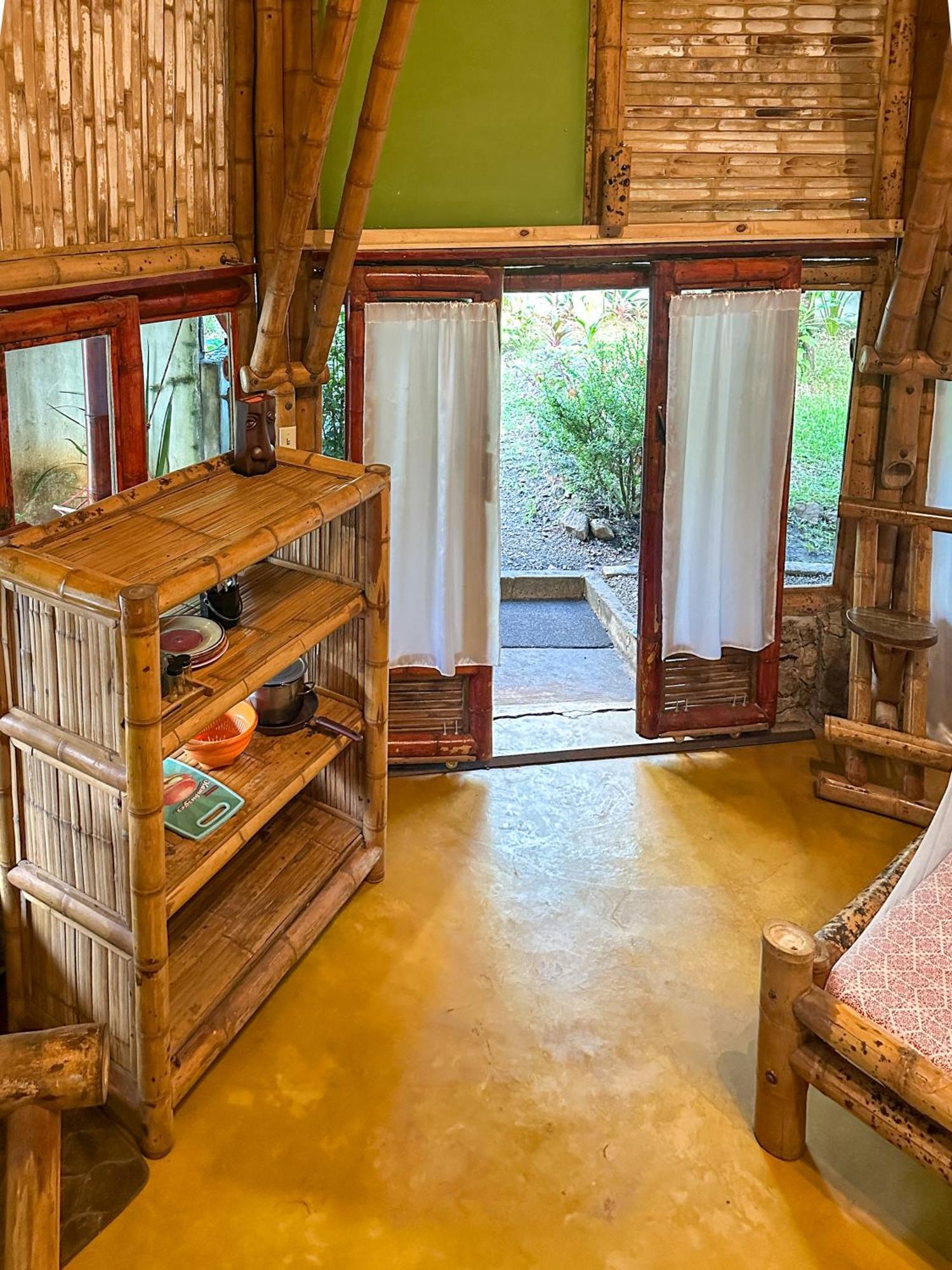 Eco-Lodge Deseo Bamboo Santa Catalina Exterior photo