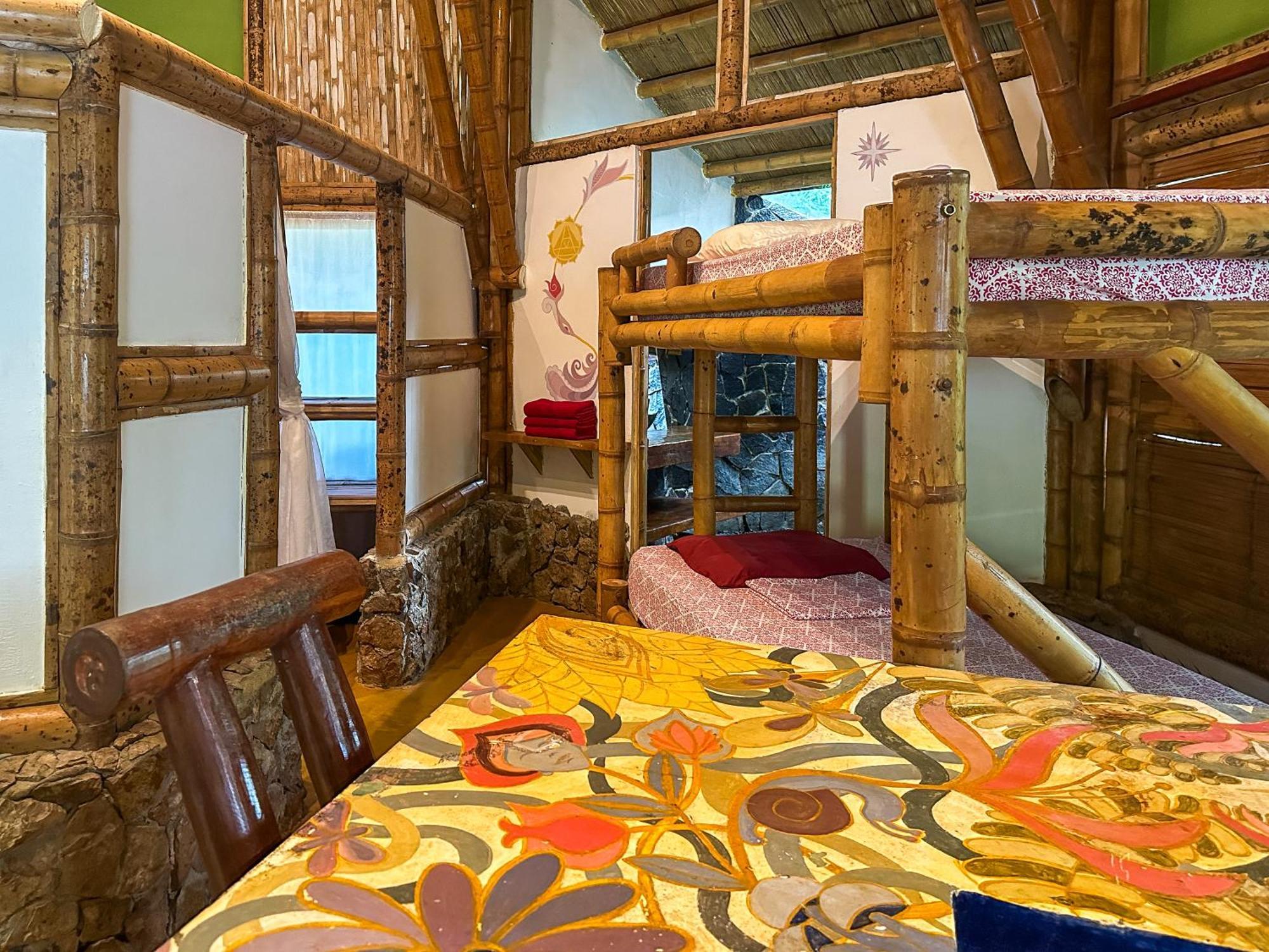 Eco-Lodge Deseo Bamboo Santa Catalina Exterior photo