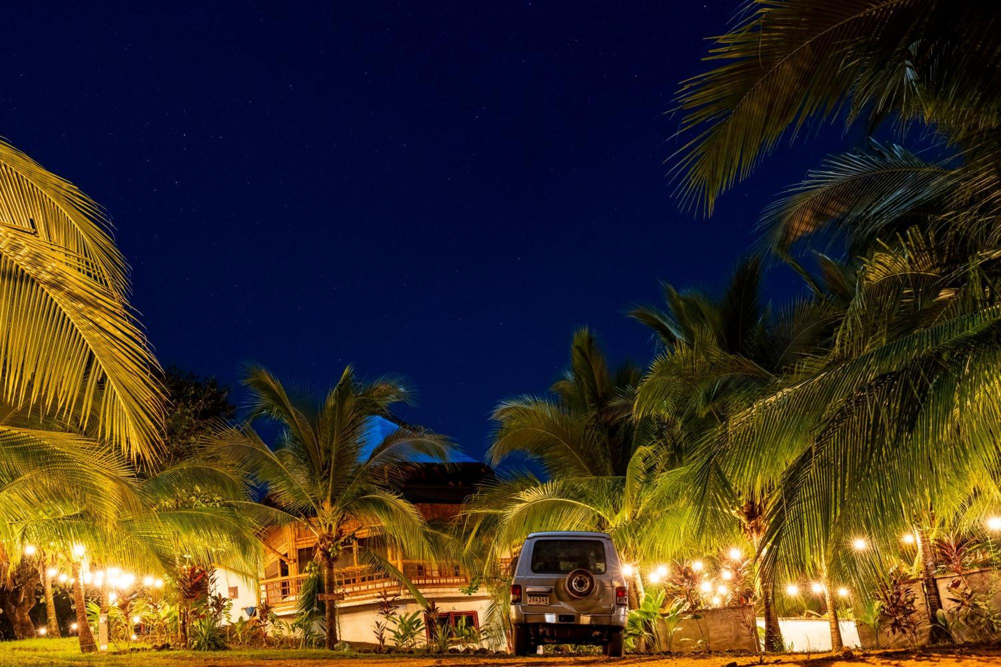 Eco-Lodge Deseo Bamboo Santa Catalina Exterior photo