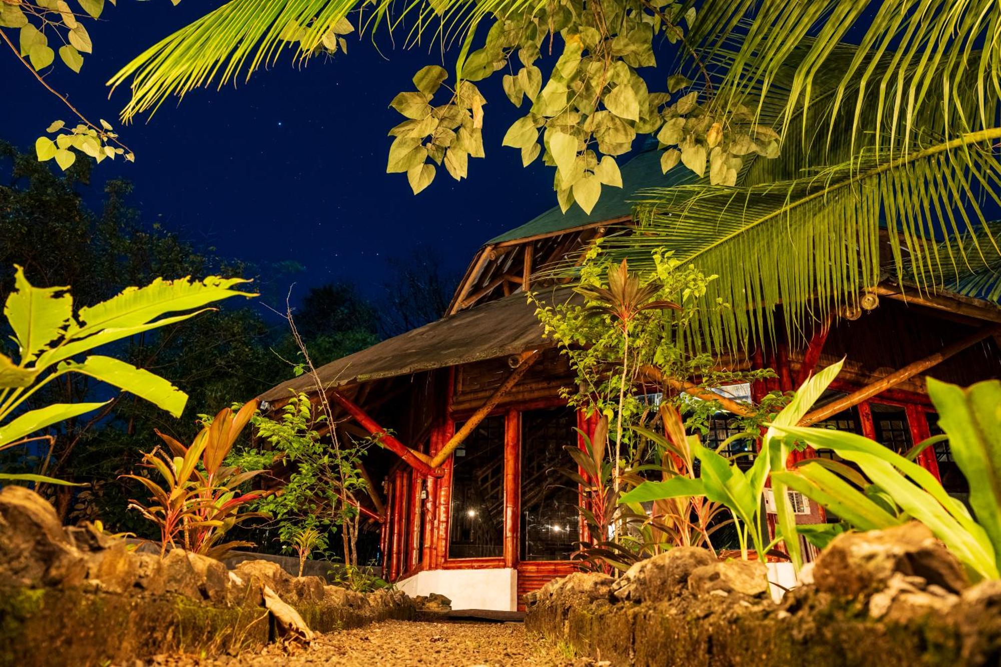 Eco-Lodge Deseo Bamboo Santa Catalina Exterior photo