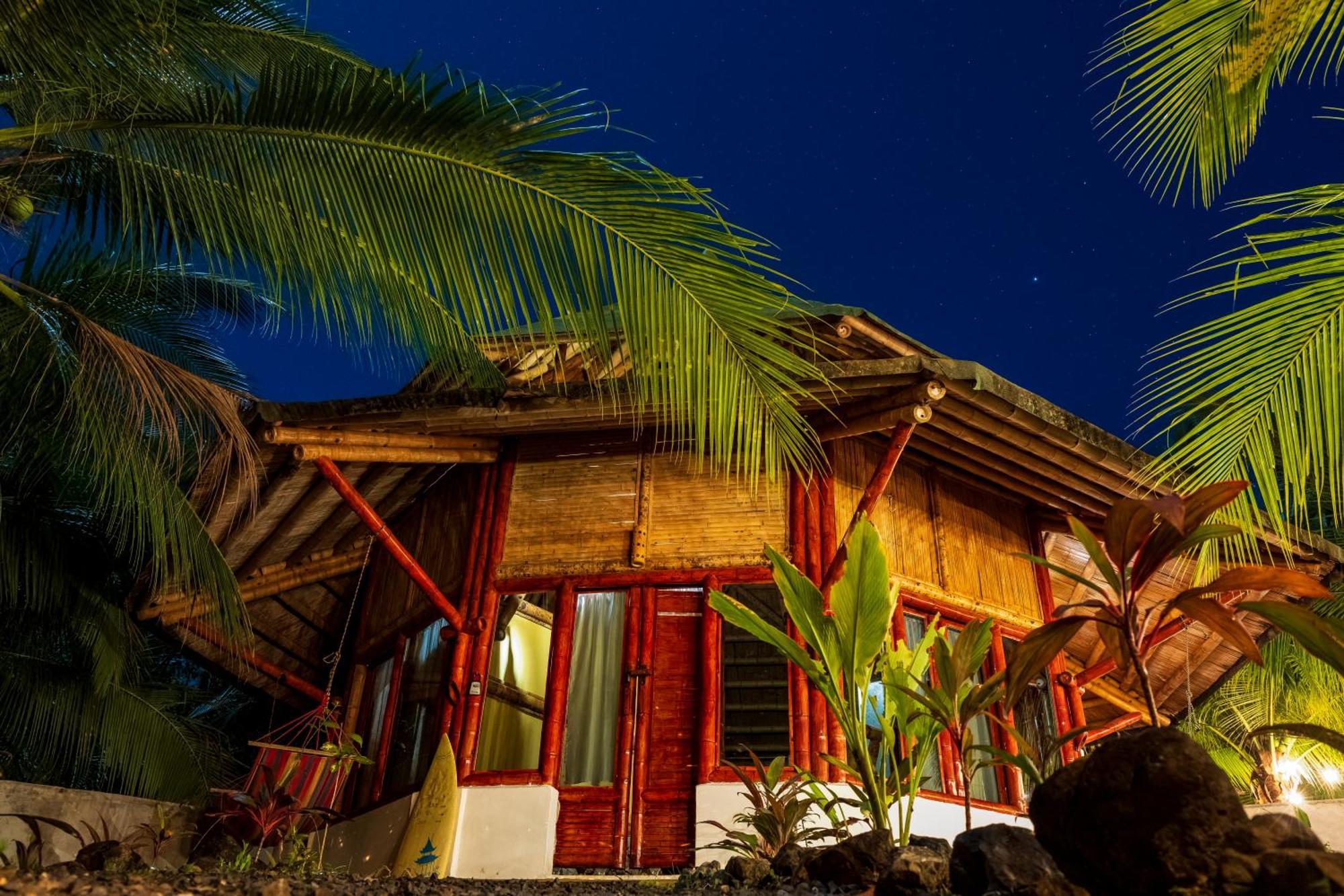 Eco-Lodge Deseo Bamboo Santa Catalina Exterior photo