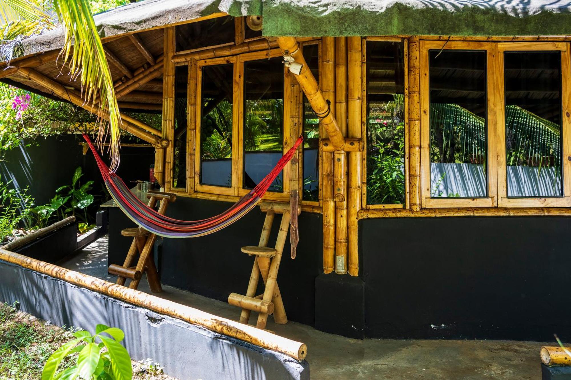 Eco-Lodge Deseo Bamboo Santa Catalina Exterior photo