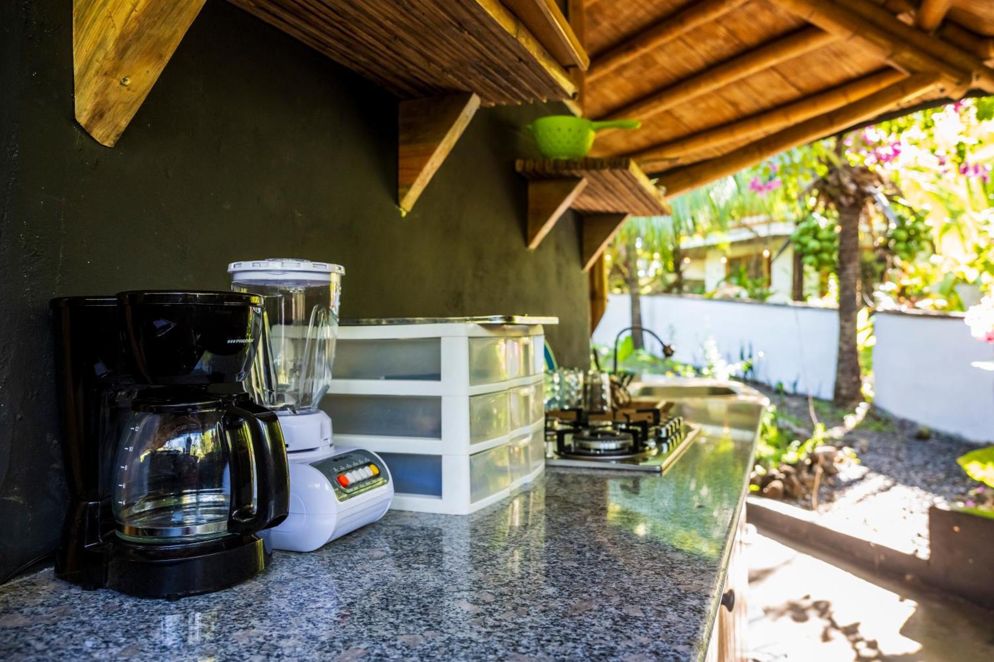 Eco-Lodge Deseo Bamboo Santa Catalina Exterior photo