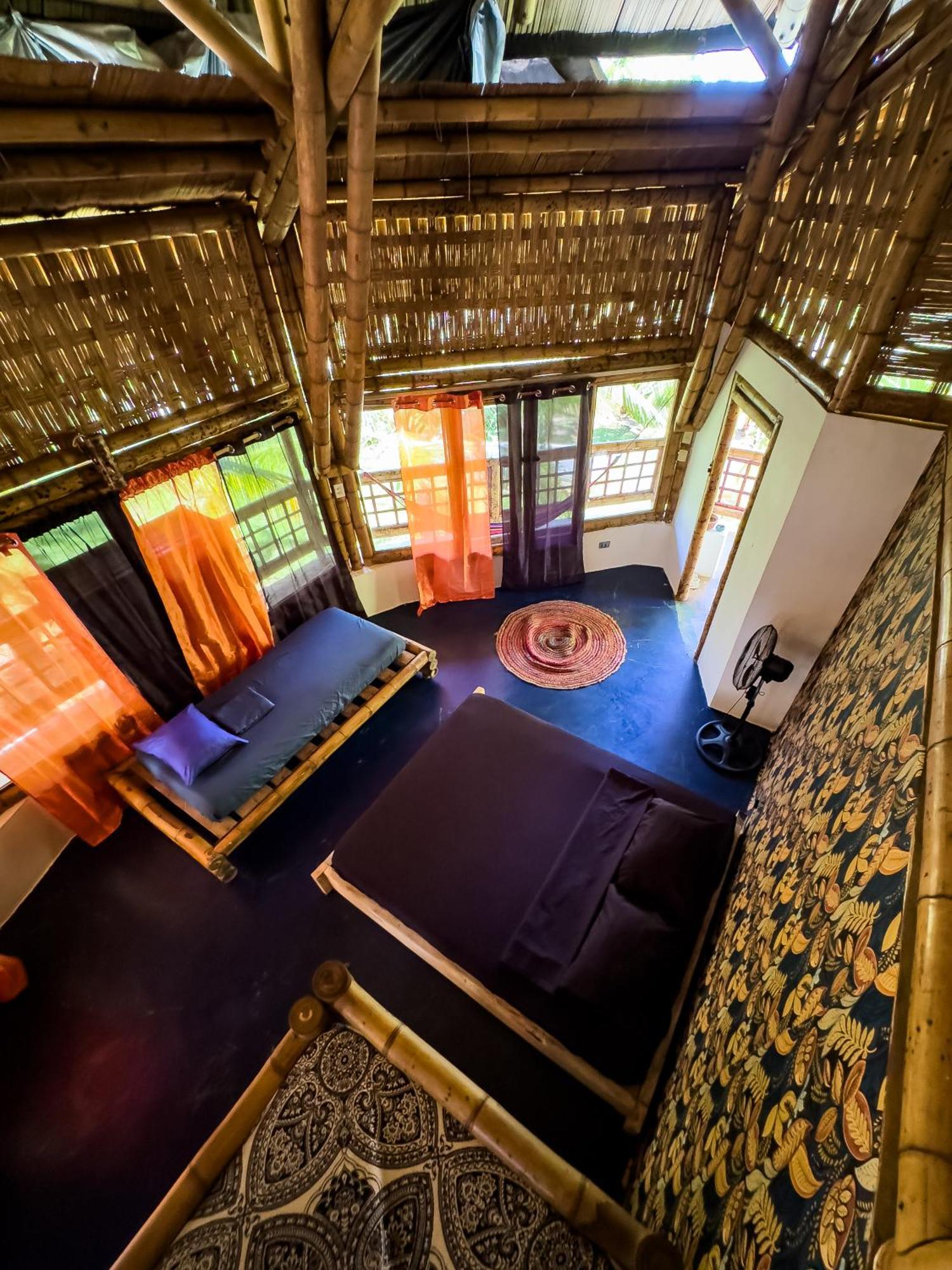 Eco-Lodge Deseo Bamboo Santa Catalina Exterior photo