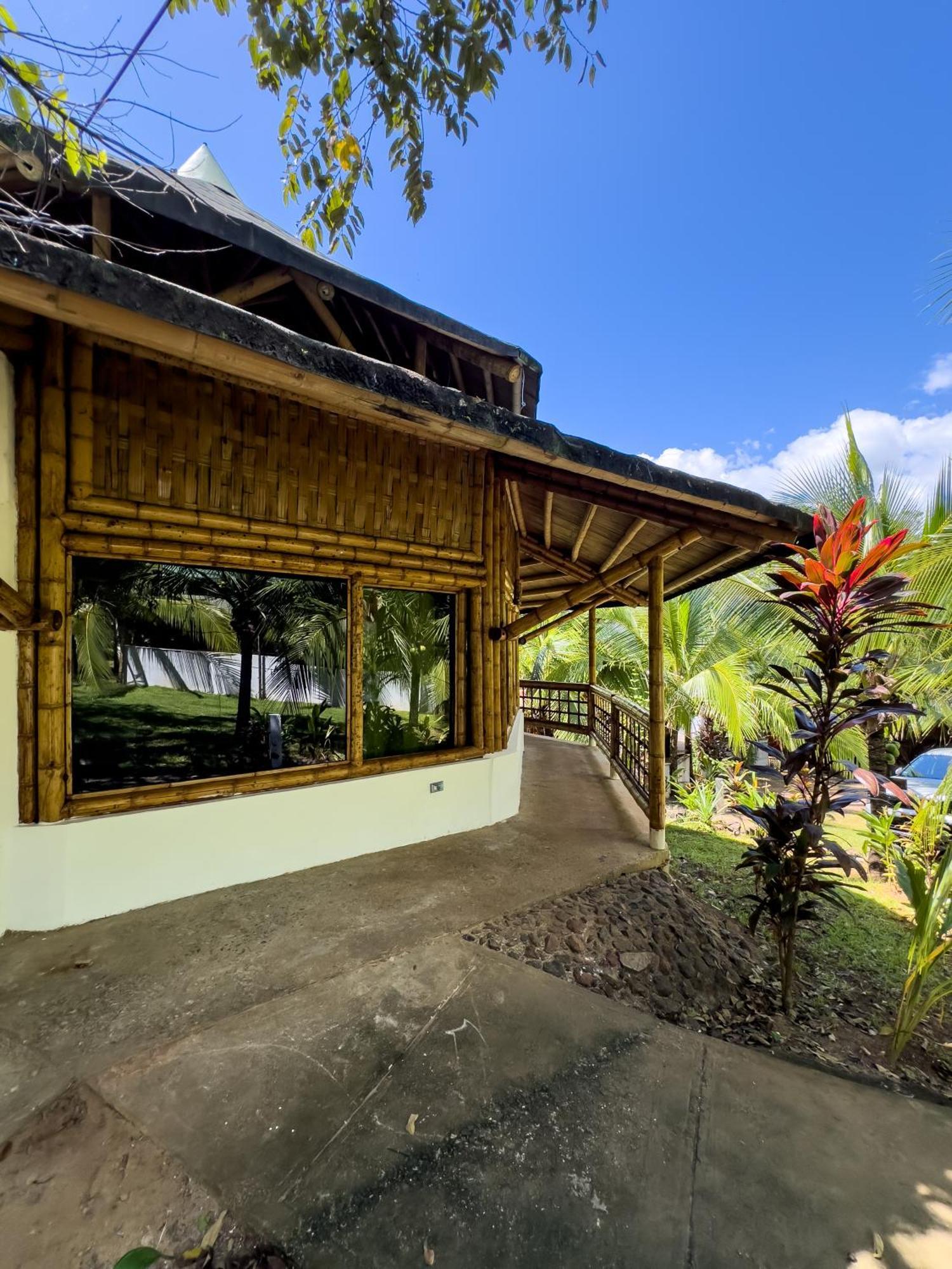Eco-Lodge Deseo Bamboo Santa Catalina Exterior photo