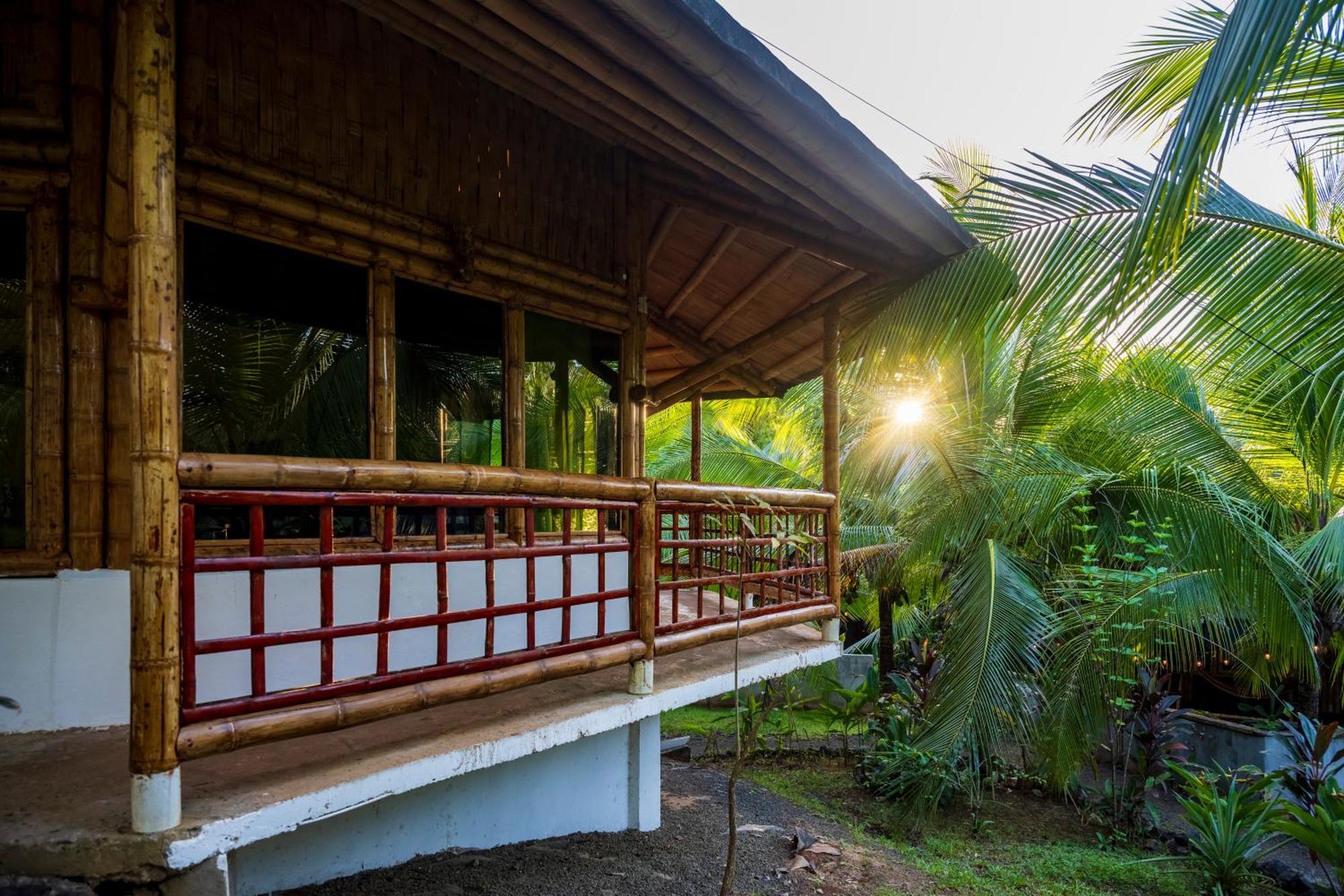 Eco-Lodge Deseo Bamboo Santa Catalina Exterior photo