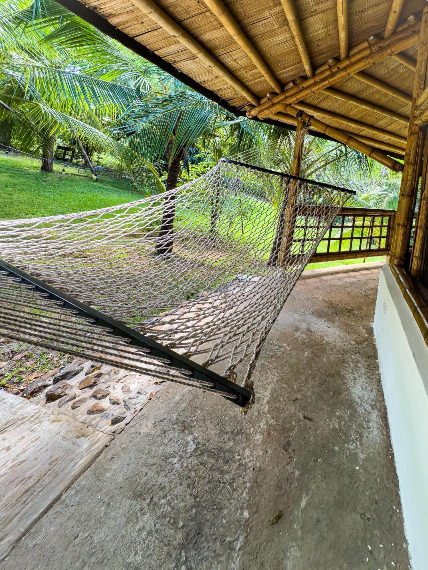 Eco-Lodge Deseo Bamboo Santa Catalina Exterior photo