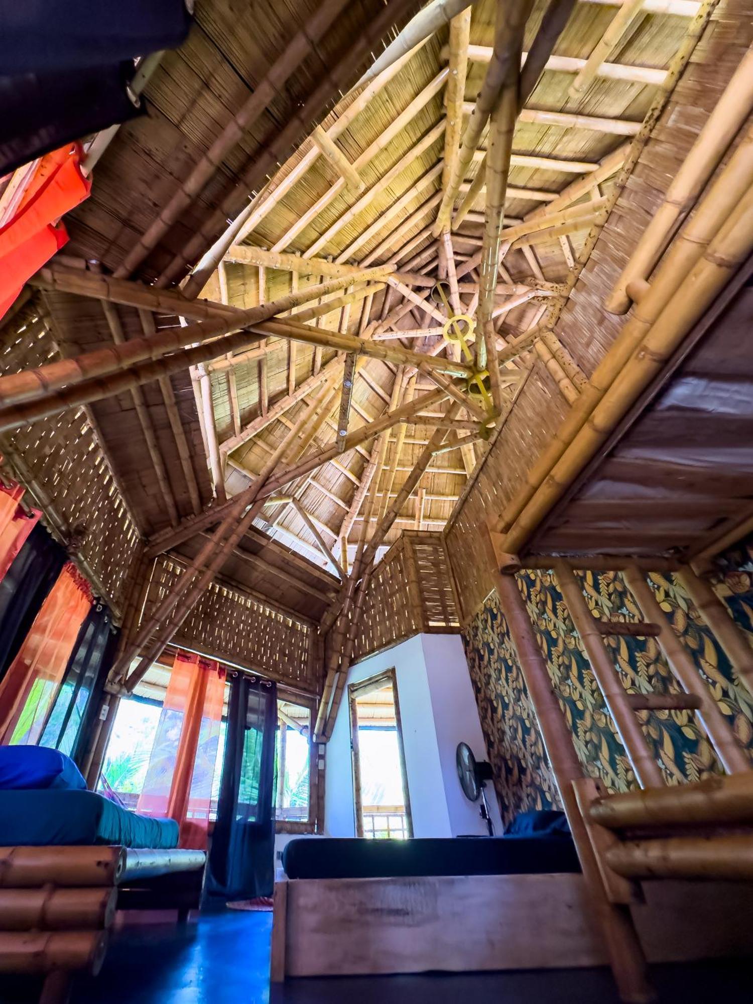 Eco-Lodge Deseo Bamboo Santa Catalina Exterior photo