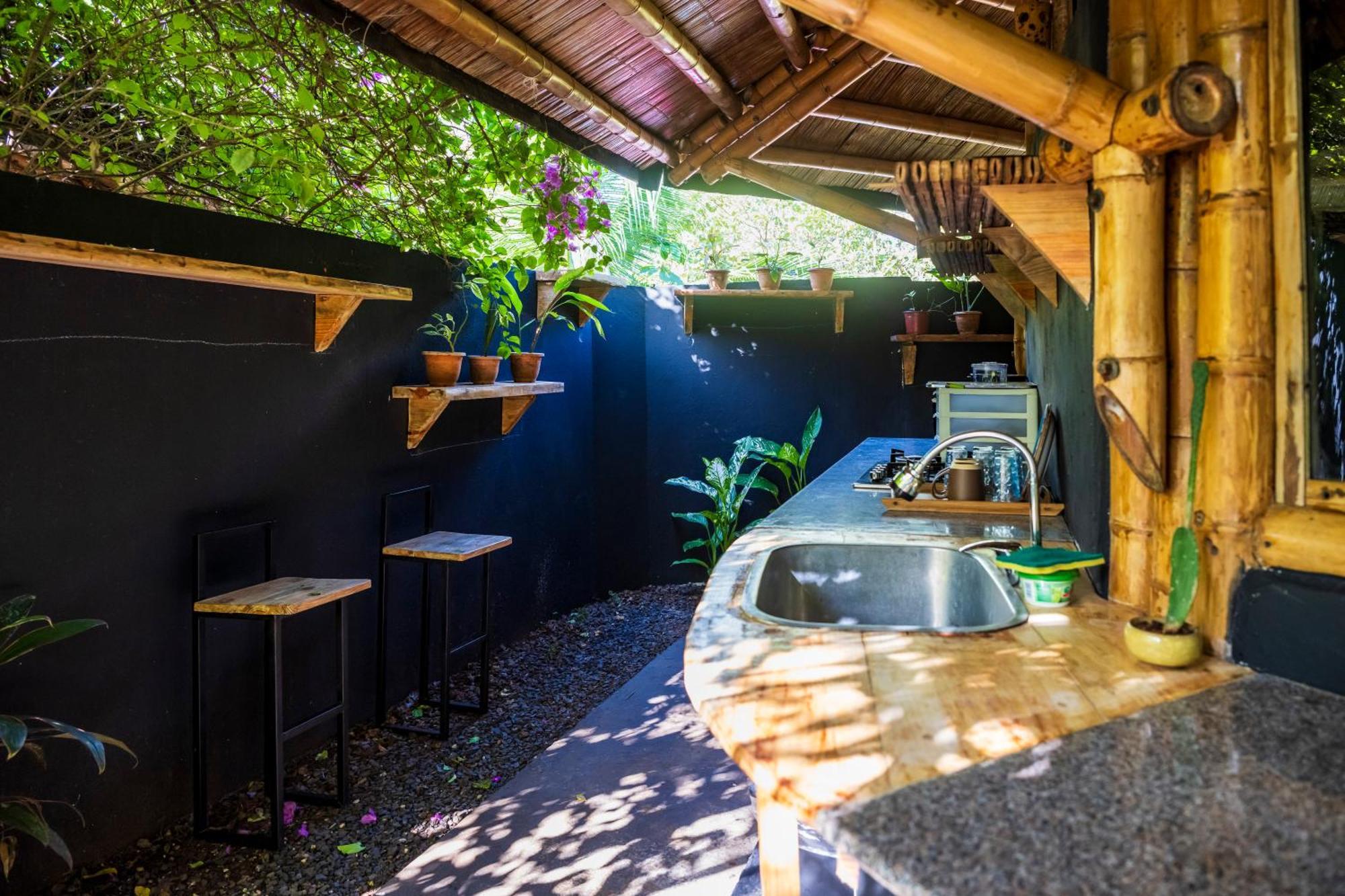 Eco-Lodge Deseo Bamboo Santa Catalina Exterior photo