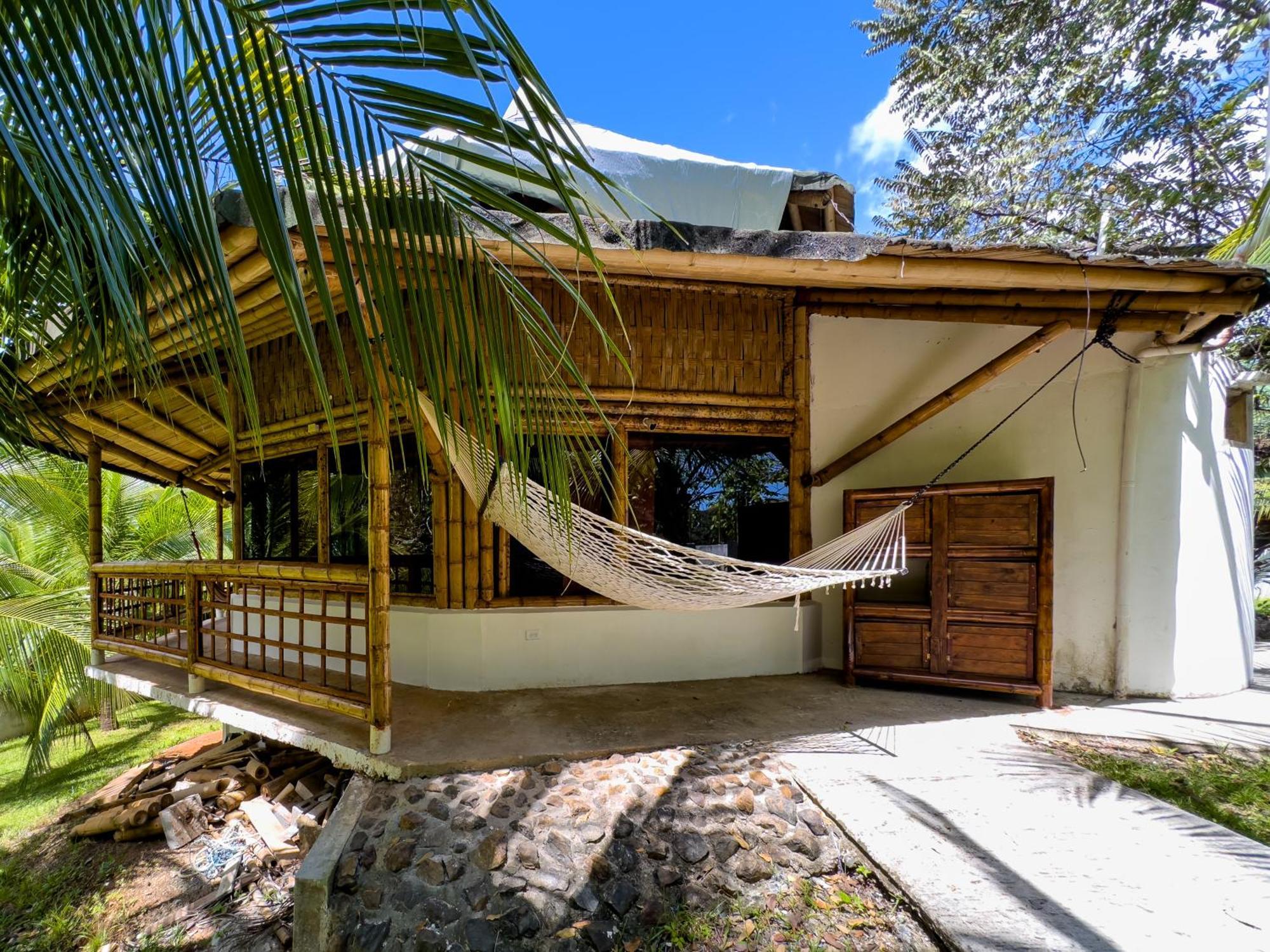 Eco-Lodge Deseo Bamboo Santa Catalina Exterior photo