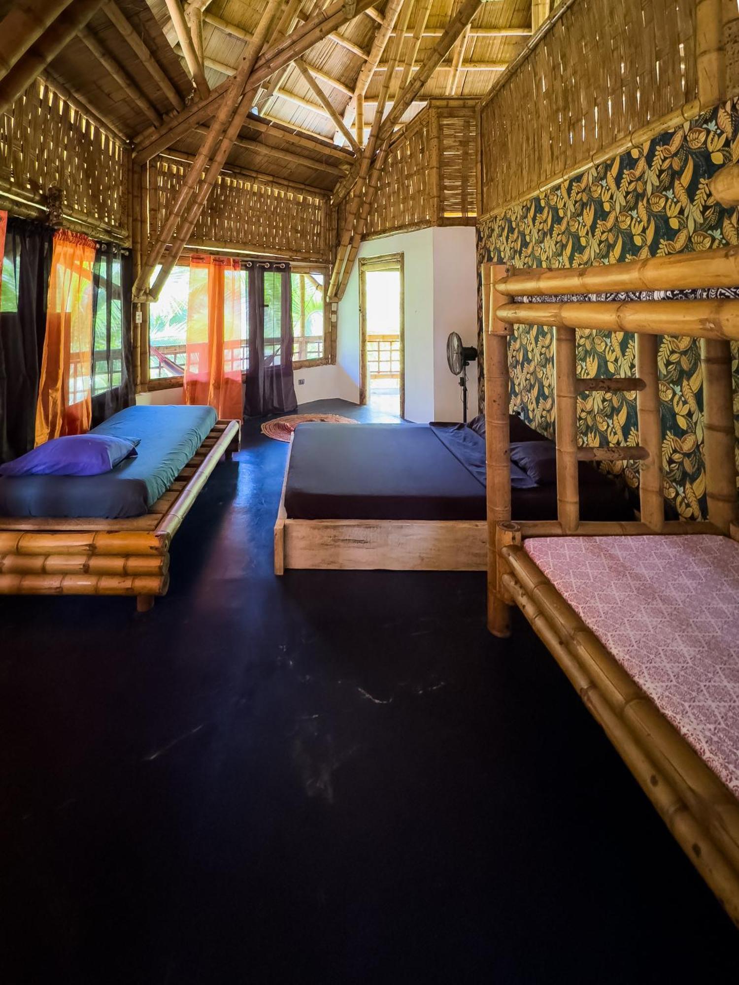 Eco-Lodge Deseo Bamboo Santa Catalina Exterior photo