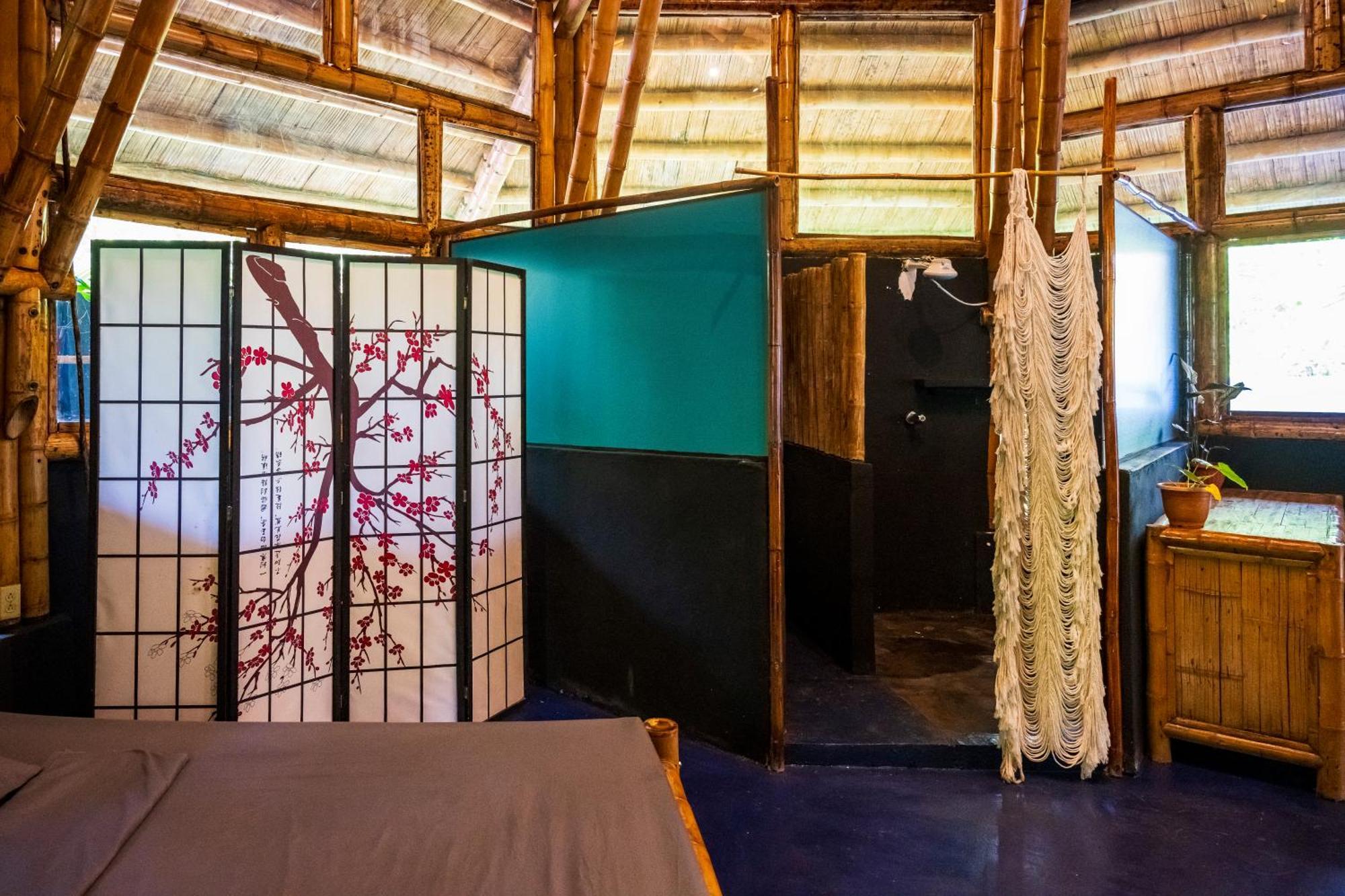 Eco-Lodge Deseo Bamboo Santa Catalina Exterior photo
