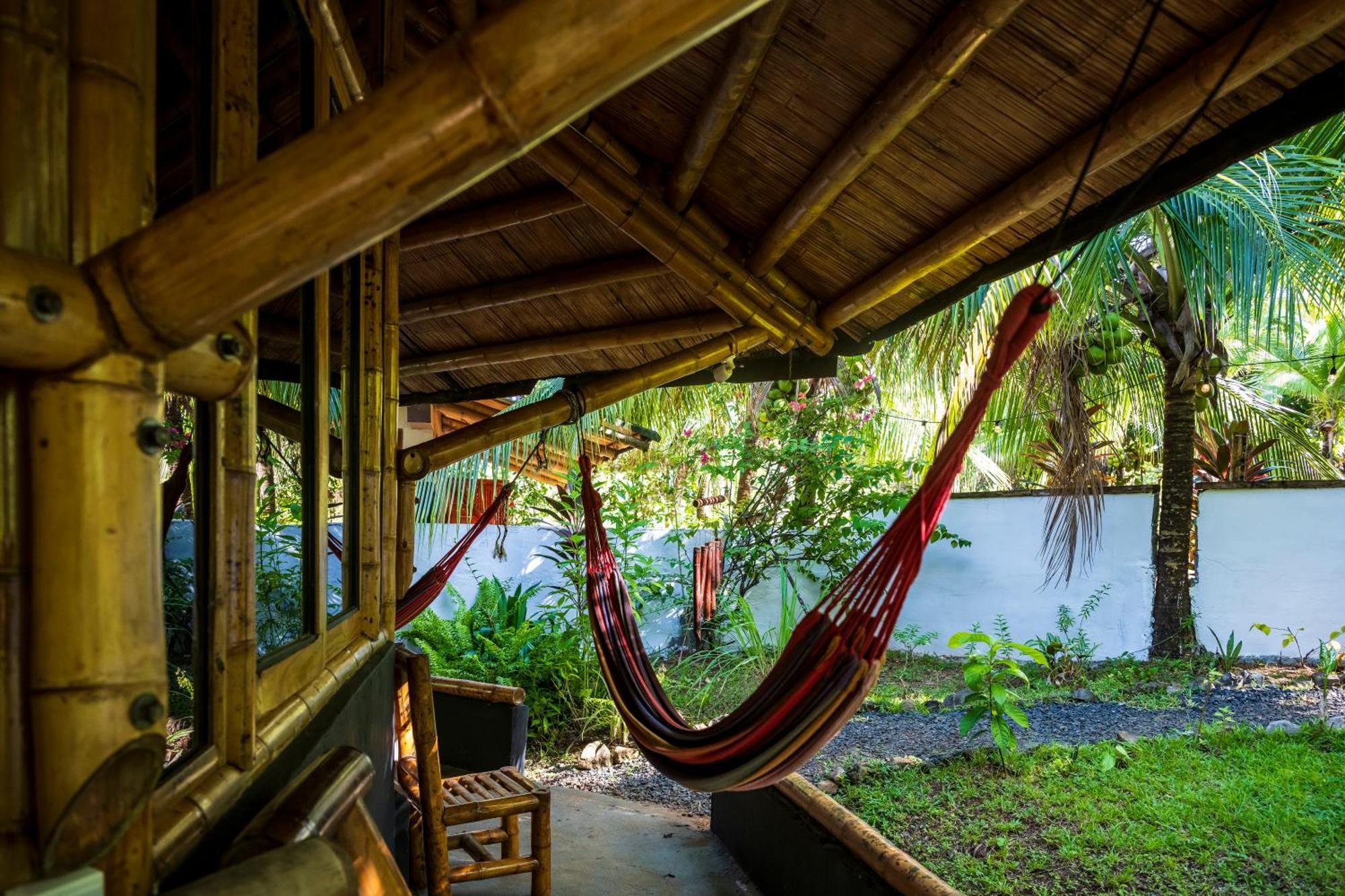 Eco-Lodge Deseo Bamboo Santa Catalina Exterior photo