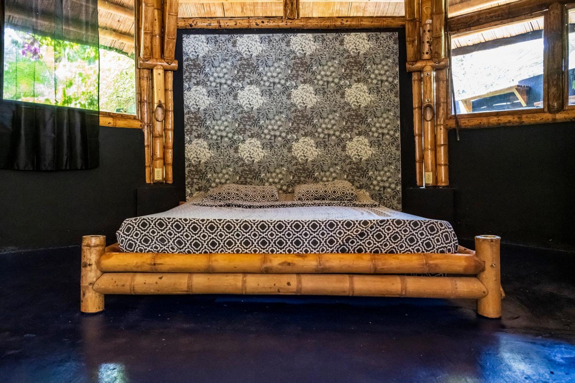 Eco-Lodge Deseo Bamboo Santa Catalina Exterior photo