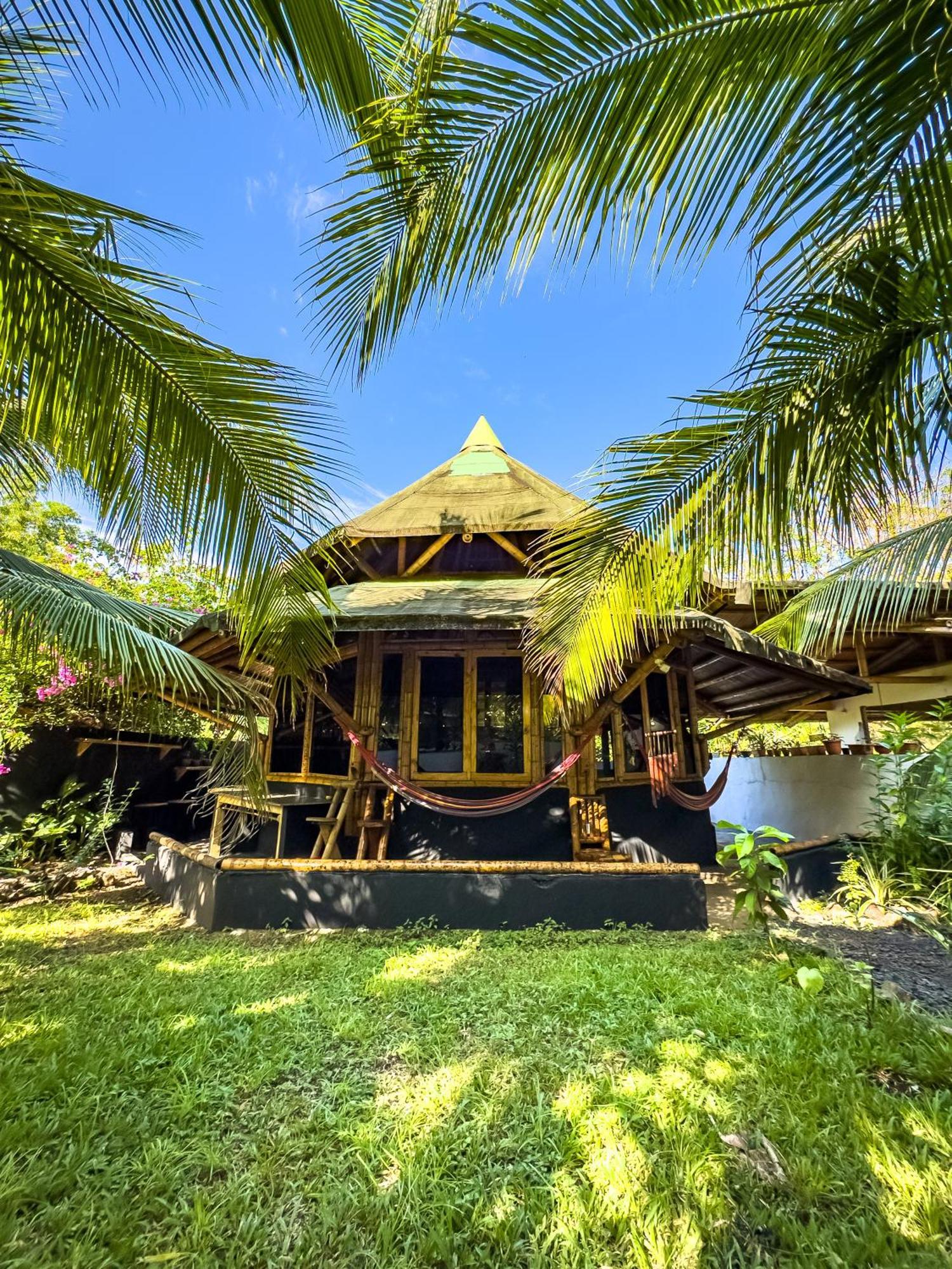Eco-Lodge Deseo Bamboo Santa Catalina Exterior photo