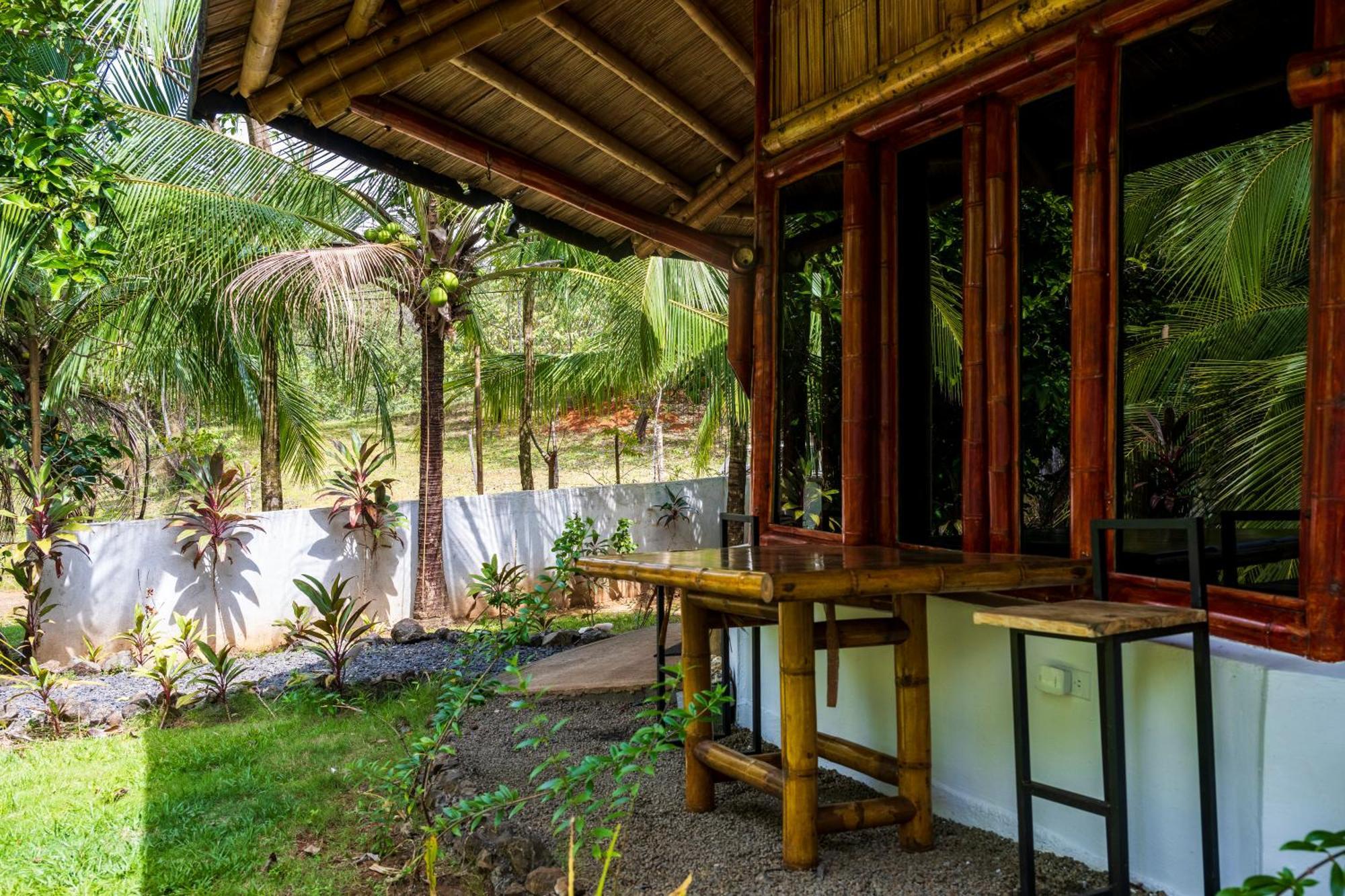 Eco-Lodge Deseo Bamboo Santa Catalina Exterior photo