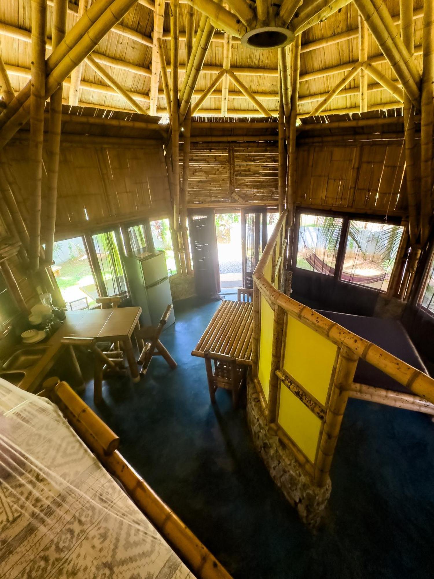 Eco-Lodge Deseo Bamboo Santa Catalina Exterior photo