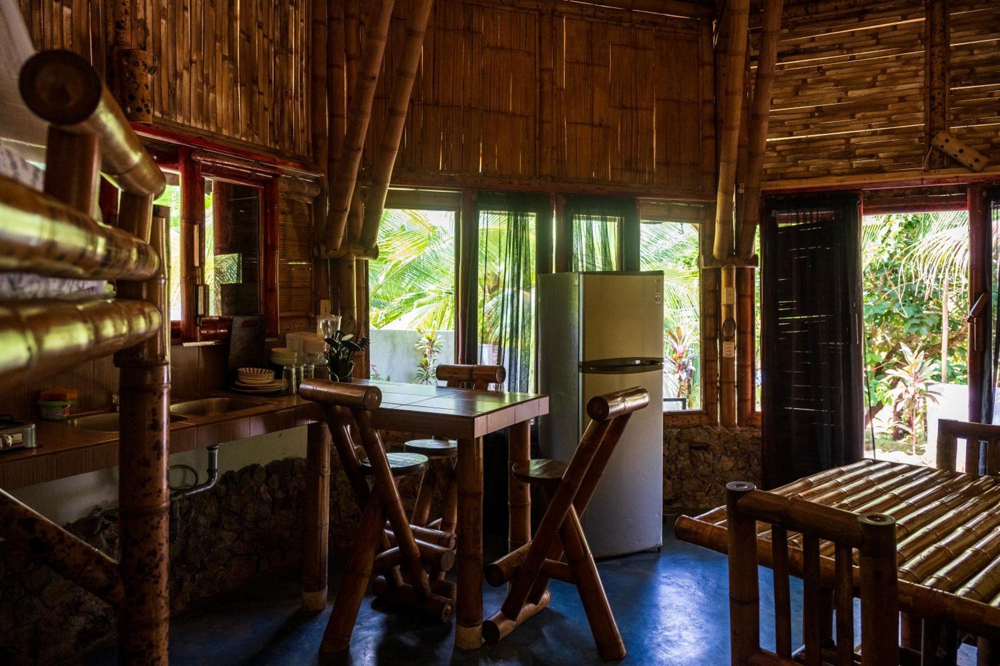 Eco-Lodge Deseo Bamboo Santa Catalina Exterior photo