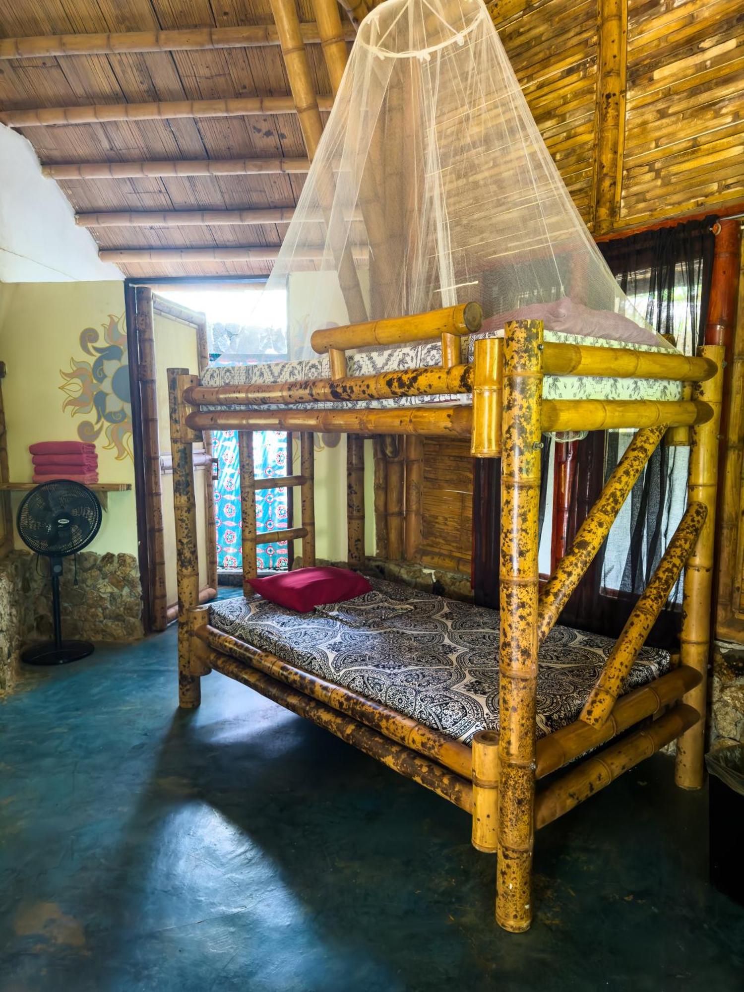 Eco-Lodge Deseo Bamboo Santa Catalina Exterior photo