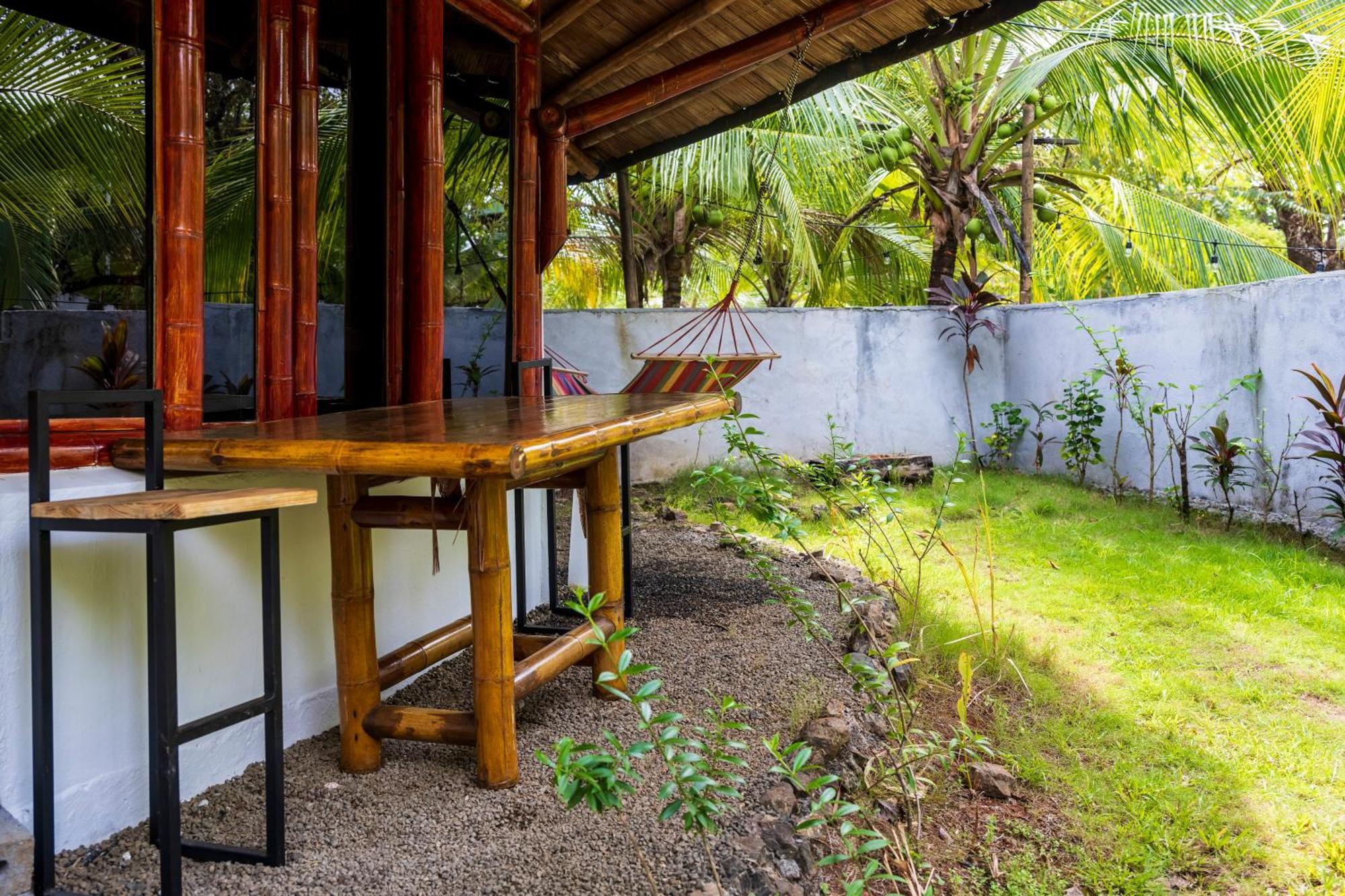 Eco-Lodge Deseo Bamboo Santa Catalina Exterior photo
