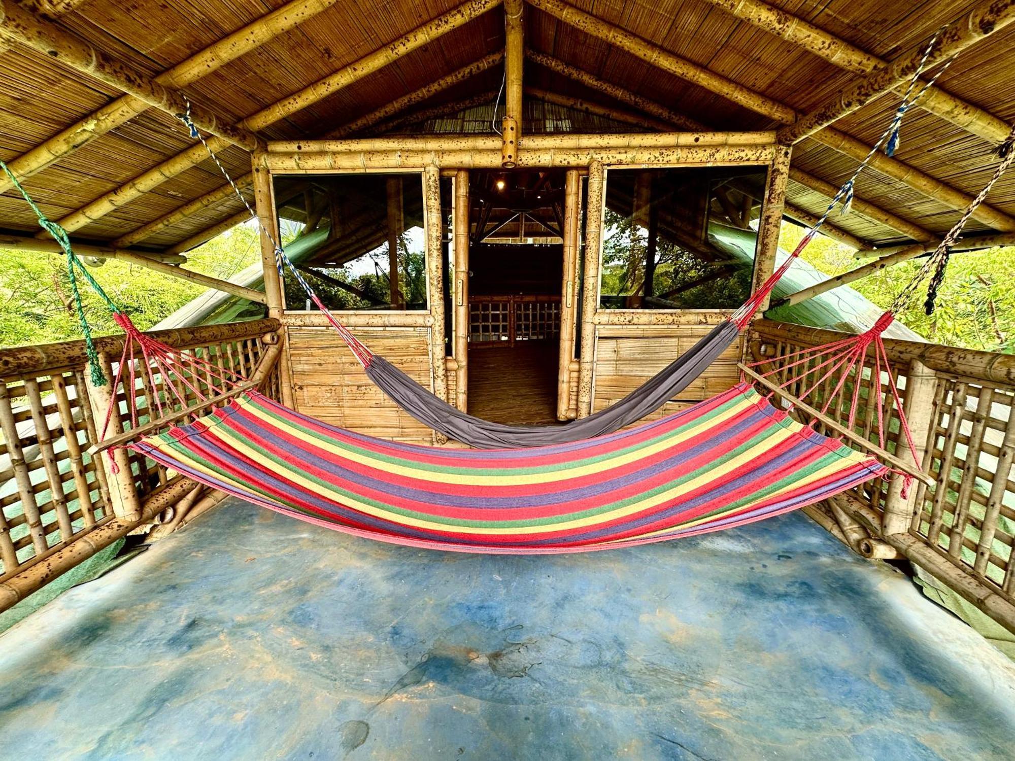 Eco-Lodge Deseo Bamboo Santa Catalina Exterior photo