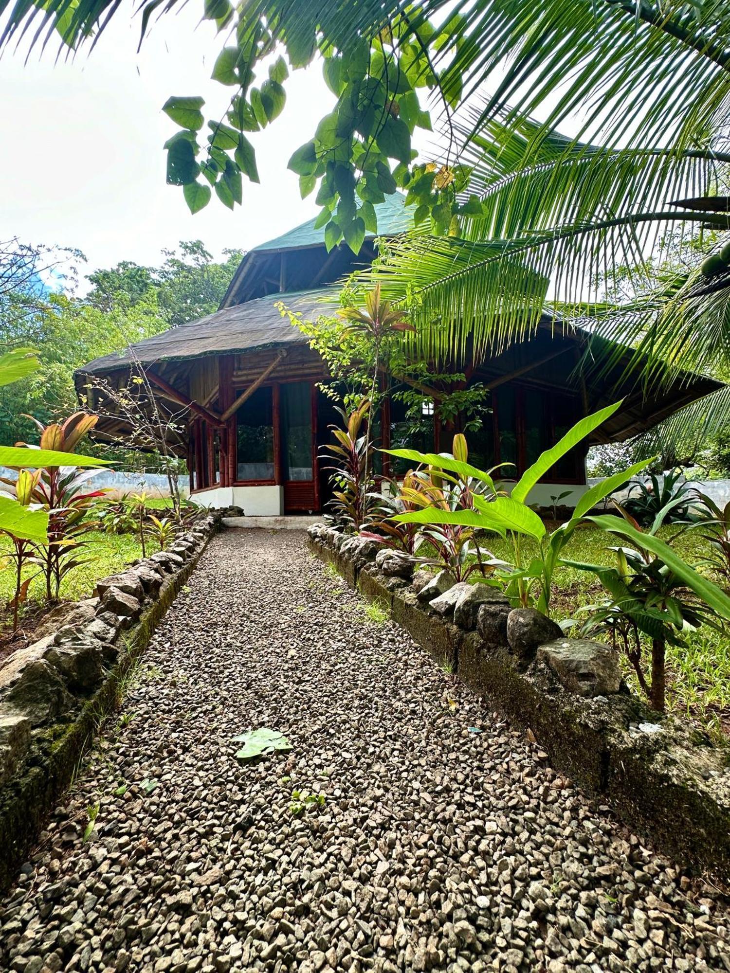 Eco-Lodge Deseo Bamboo Santa Catalina Exterior photo