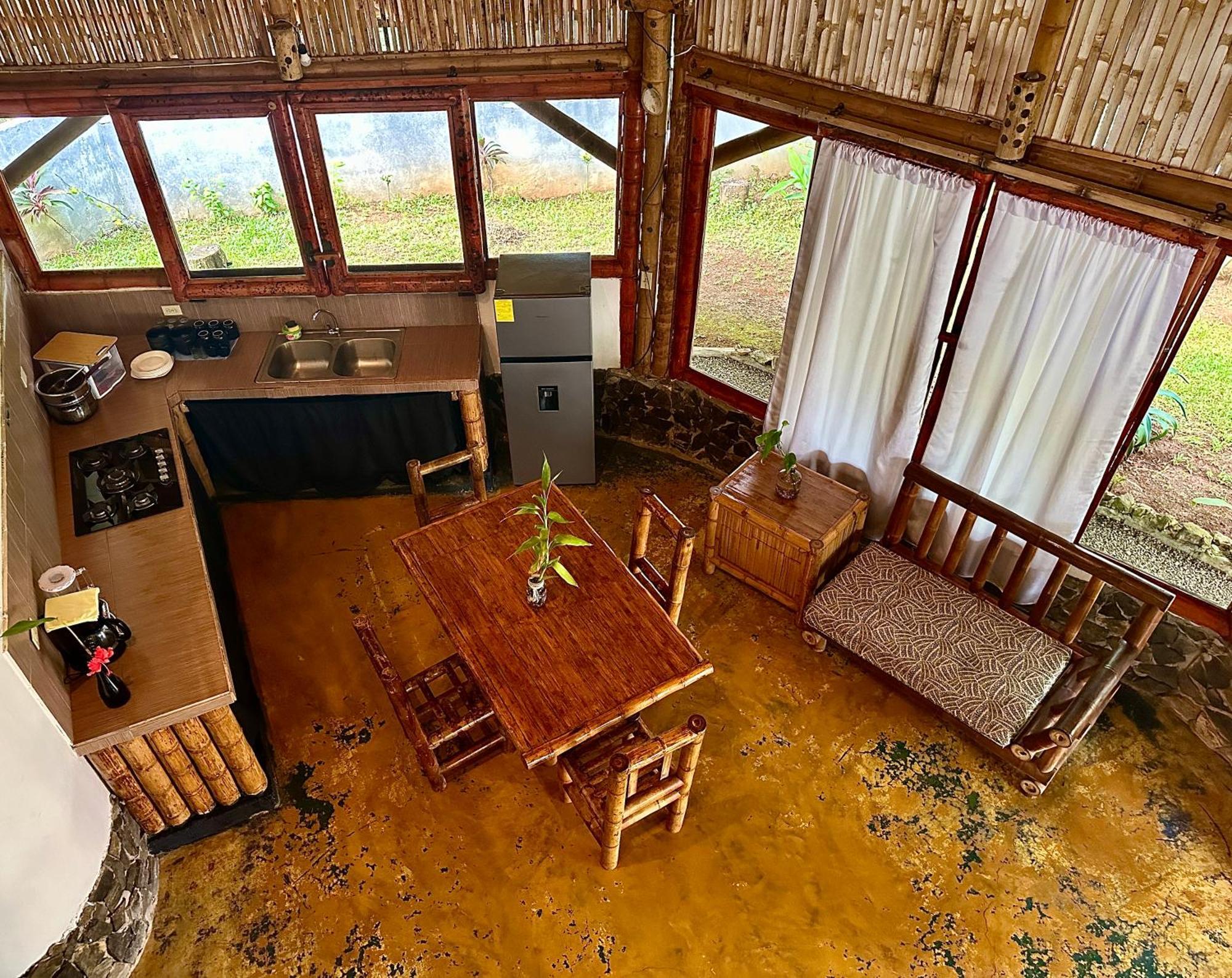 Eco-Lodge Deseo Bamboo Santa Catalina Exterior photo
