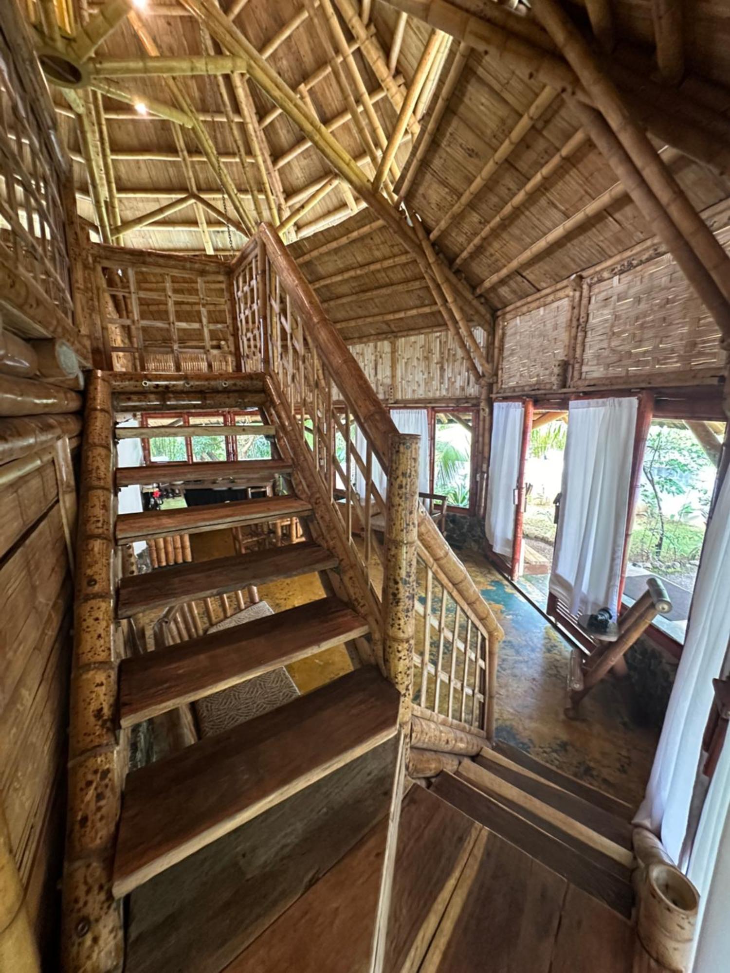 Eco-Lodge Deseo Bamboo Santa Catalina Exterior photo
