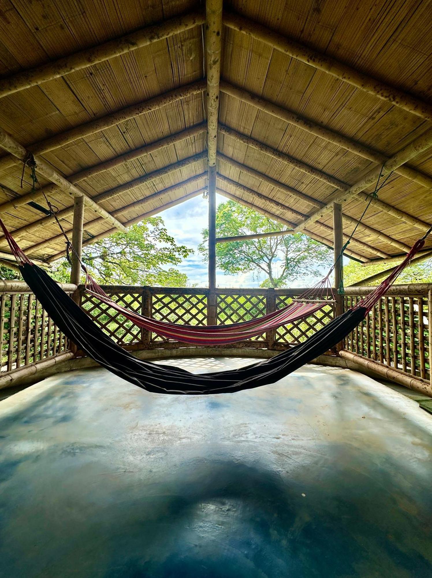 Eco-Lodge Deseo Bamboo Santa Catalina Exterior photo