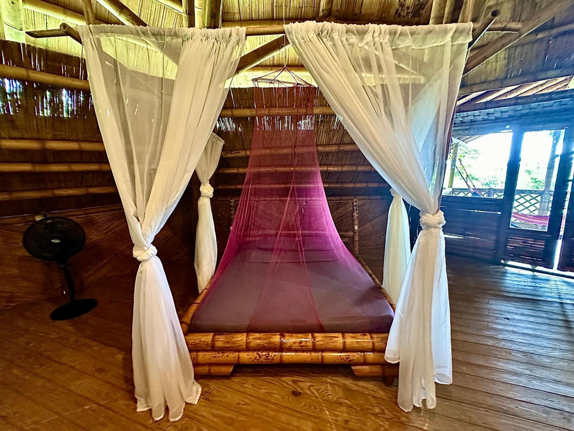 Eco-Lodge Deseo Bamboo Santa Catalina Exterior photo