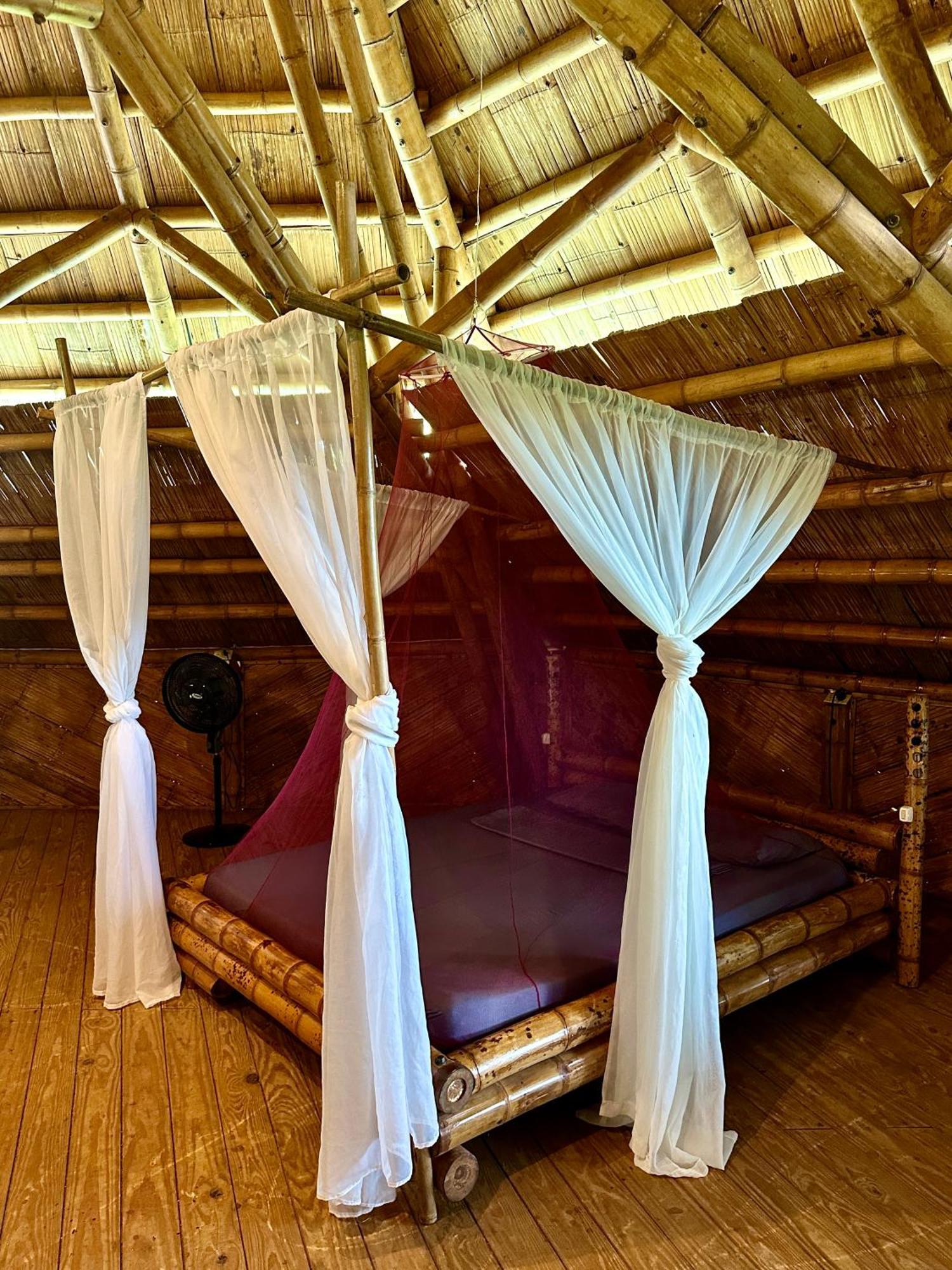 Eco-Lodge Deseo Bamboo Santa Catalina Exterior photo