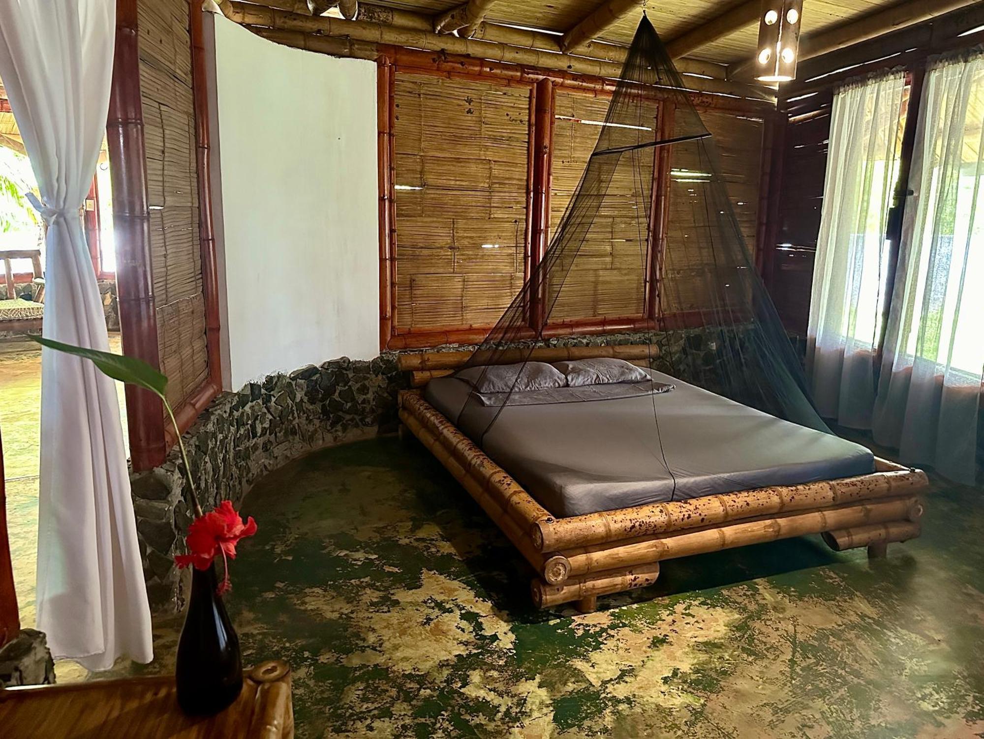 Eco-Lodge Deseo Bamboo Santa Catalina Exterior photo