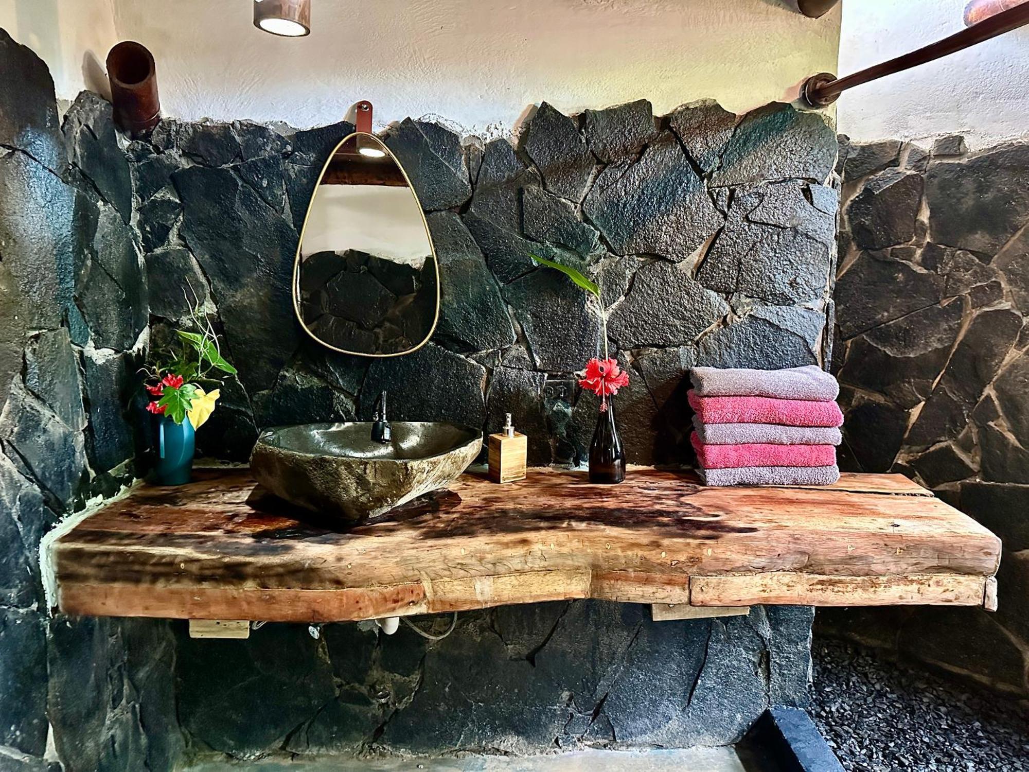 Eco-Lodge Deseo Bamboo Santa Catalina Exterior photo