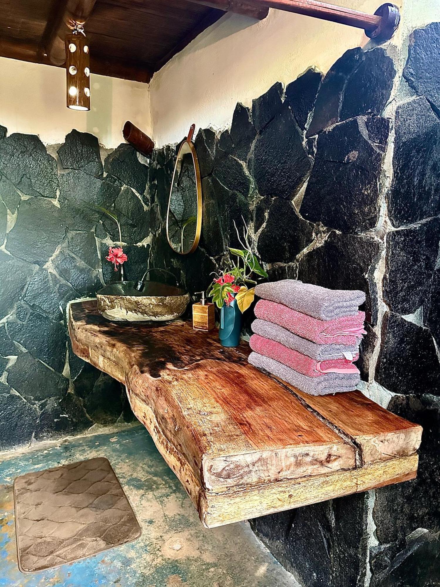 Eco-Lodge Deseo Bamboo Santa Catalina Exterior photo
