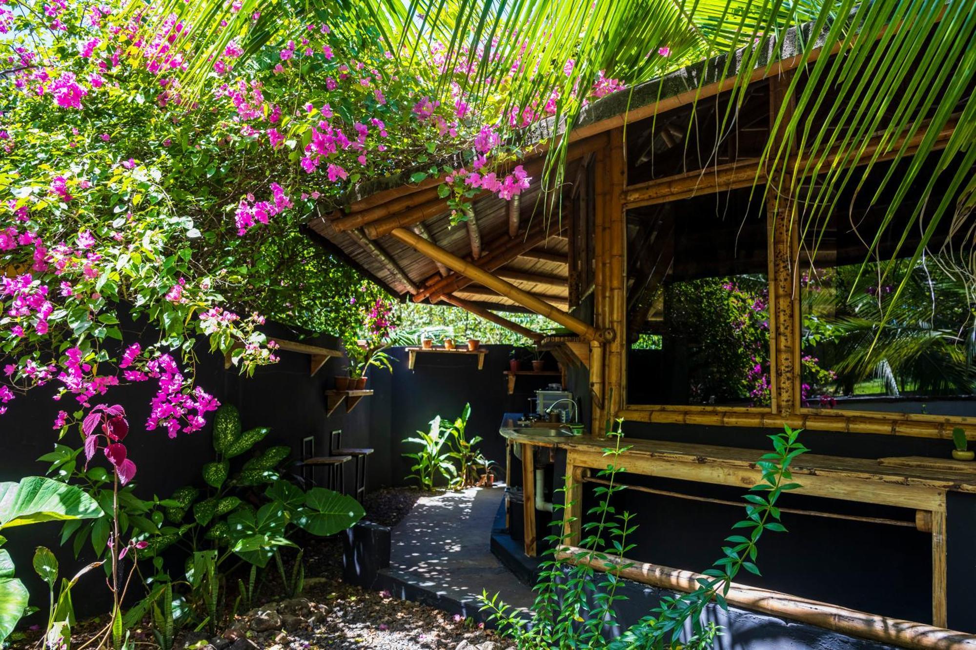 Eco-Lodge Deseo Bamboo Santa Catalina Exterior photo